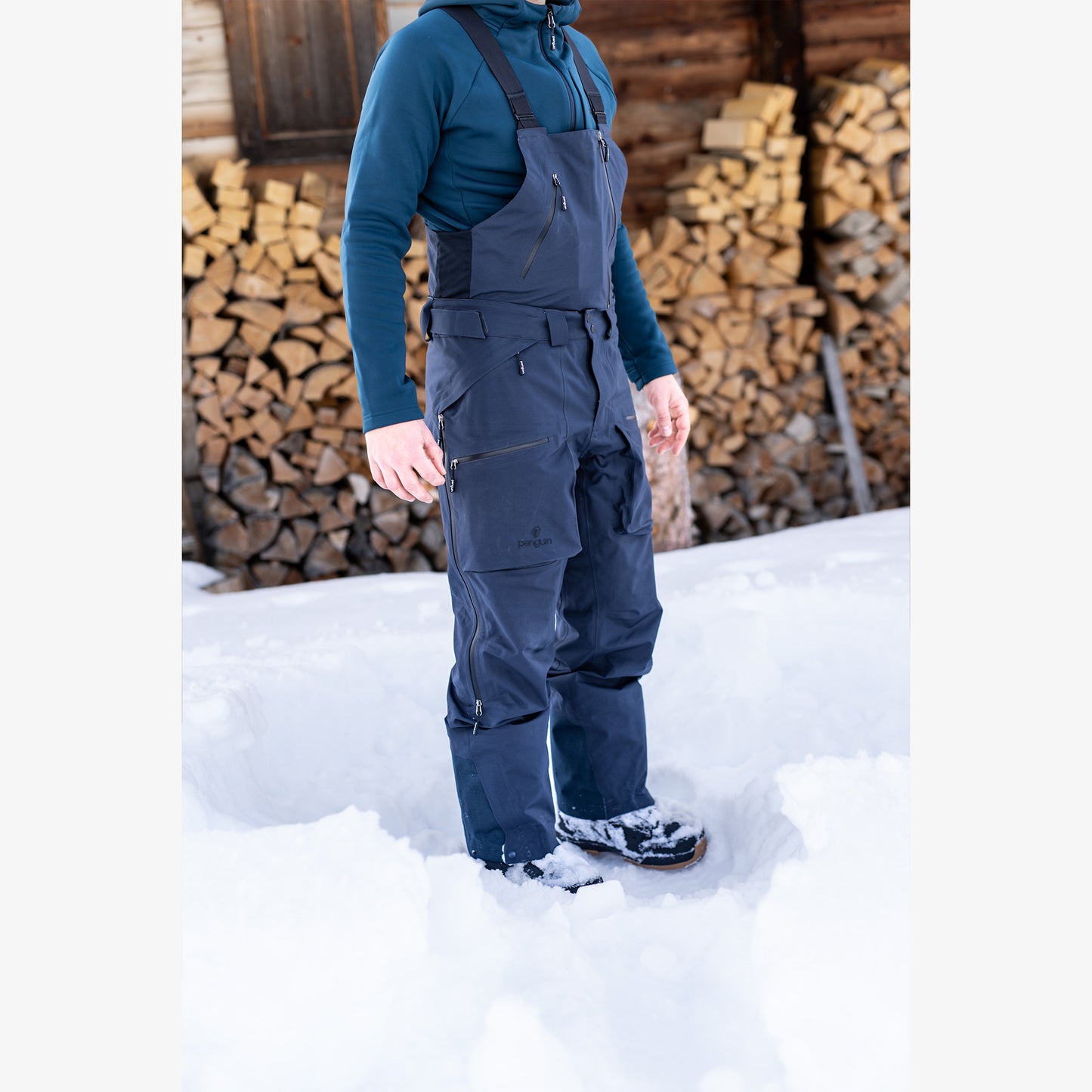 Penguin 3-Lagen Dermizax Shell BIB Latzhose