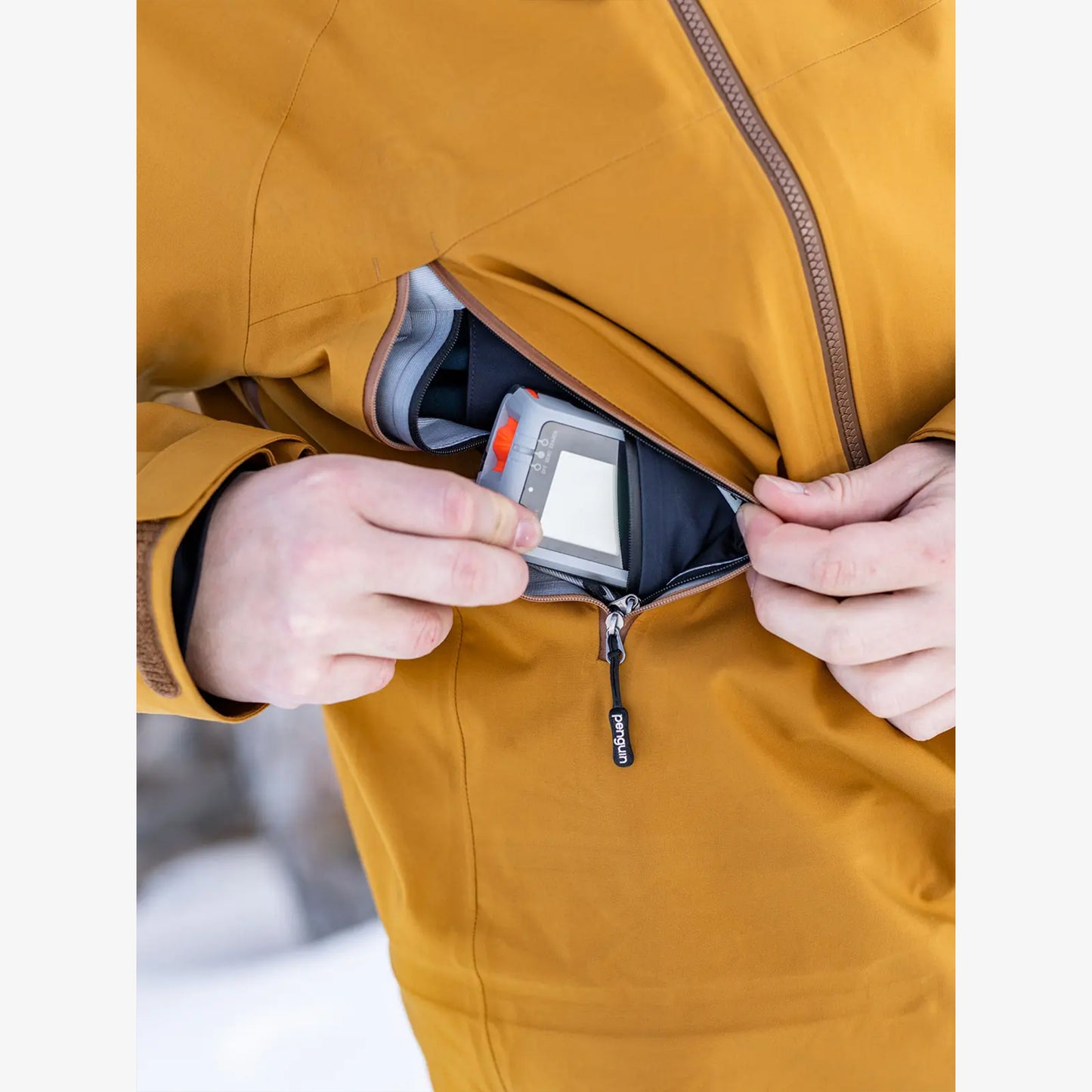 Penguin 3-Lagen Dermizax Shell Jacke