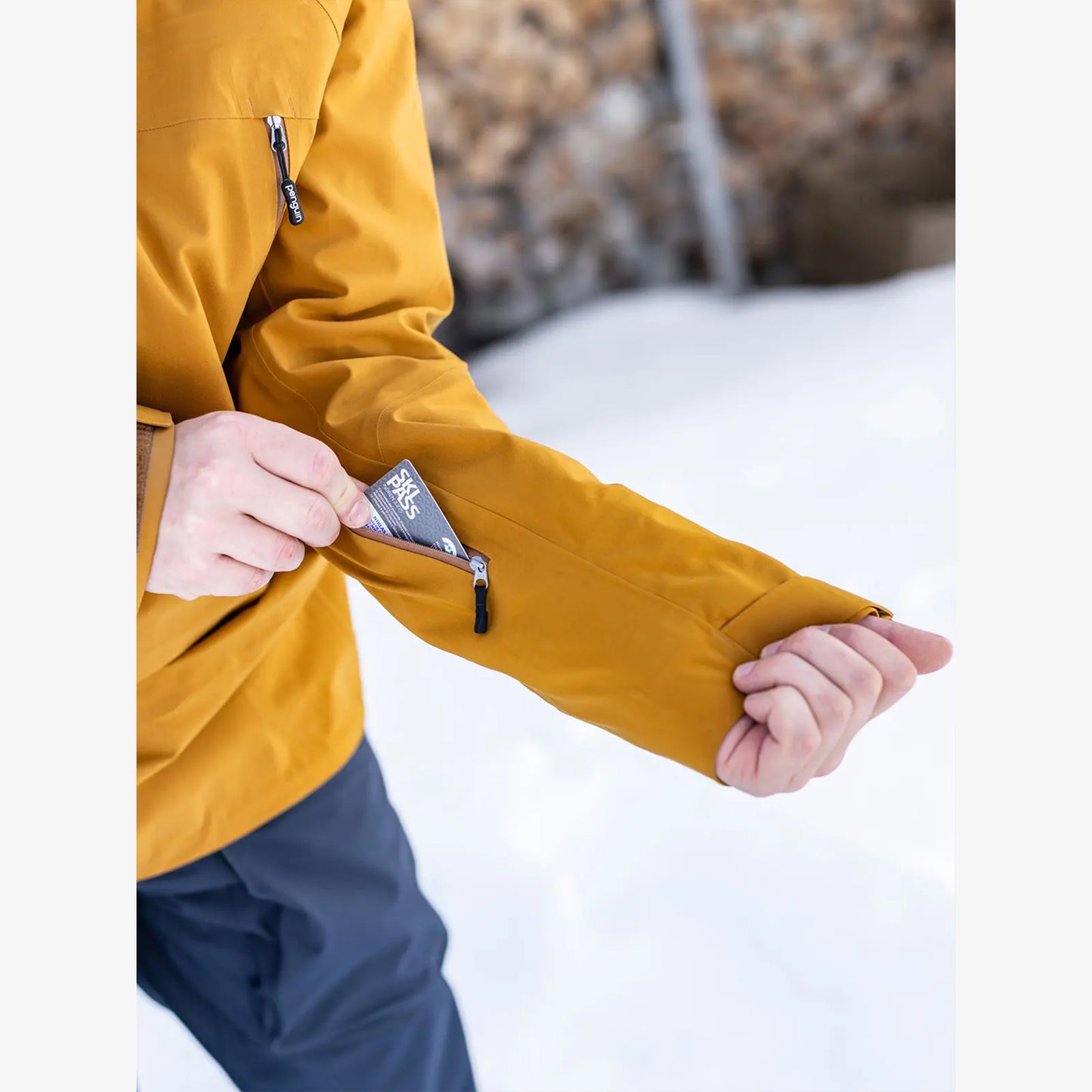 Penguin 3-Lagen Dermizax Shell Jacke