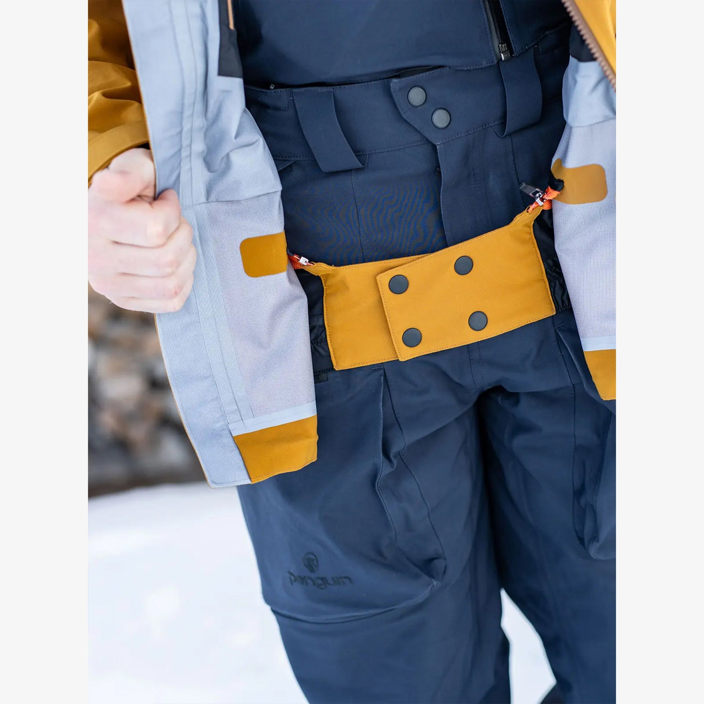 Penguin 3-Lagen Dermizax Shell Jacke