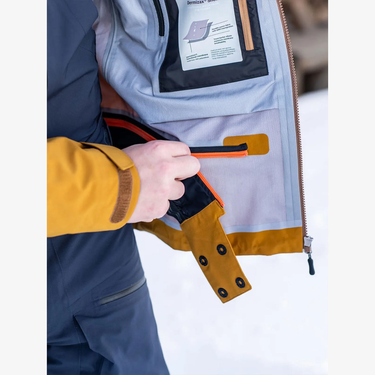 Penguin 3-Lagen Dermizax Shell Jacke