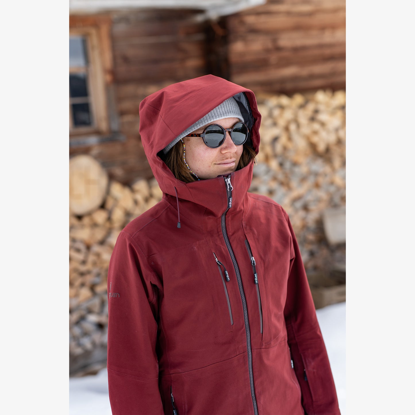Penguin 3L Dermizax Shell Jacke für Damen