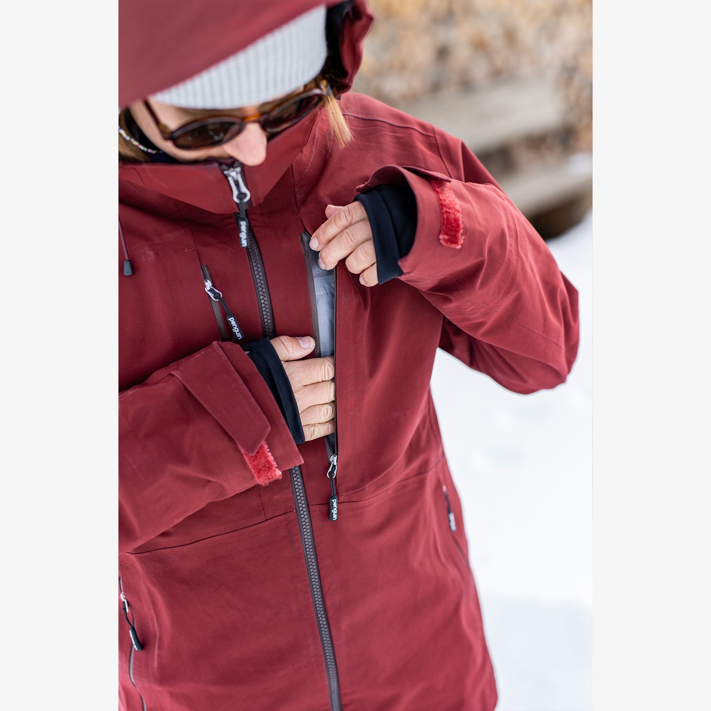 Penguin 3L Dermizax Shell Jacke für Damen