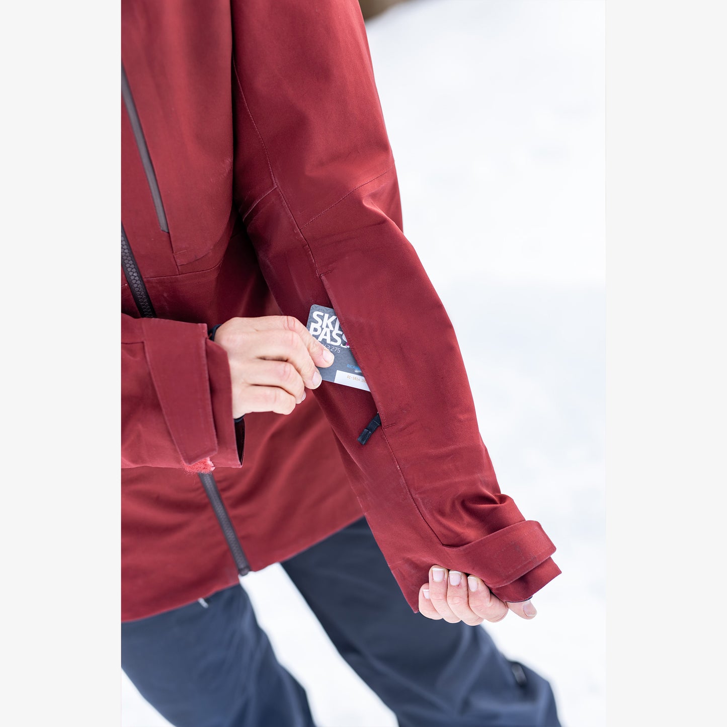 Penguin 3L Dermizax Shell Jacke für Damen