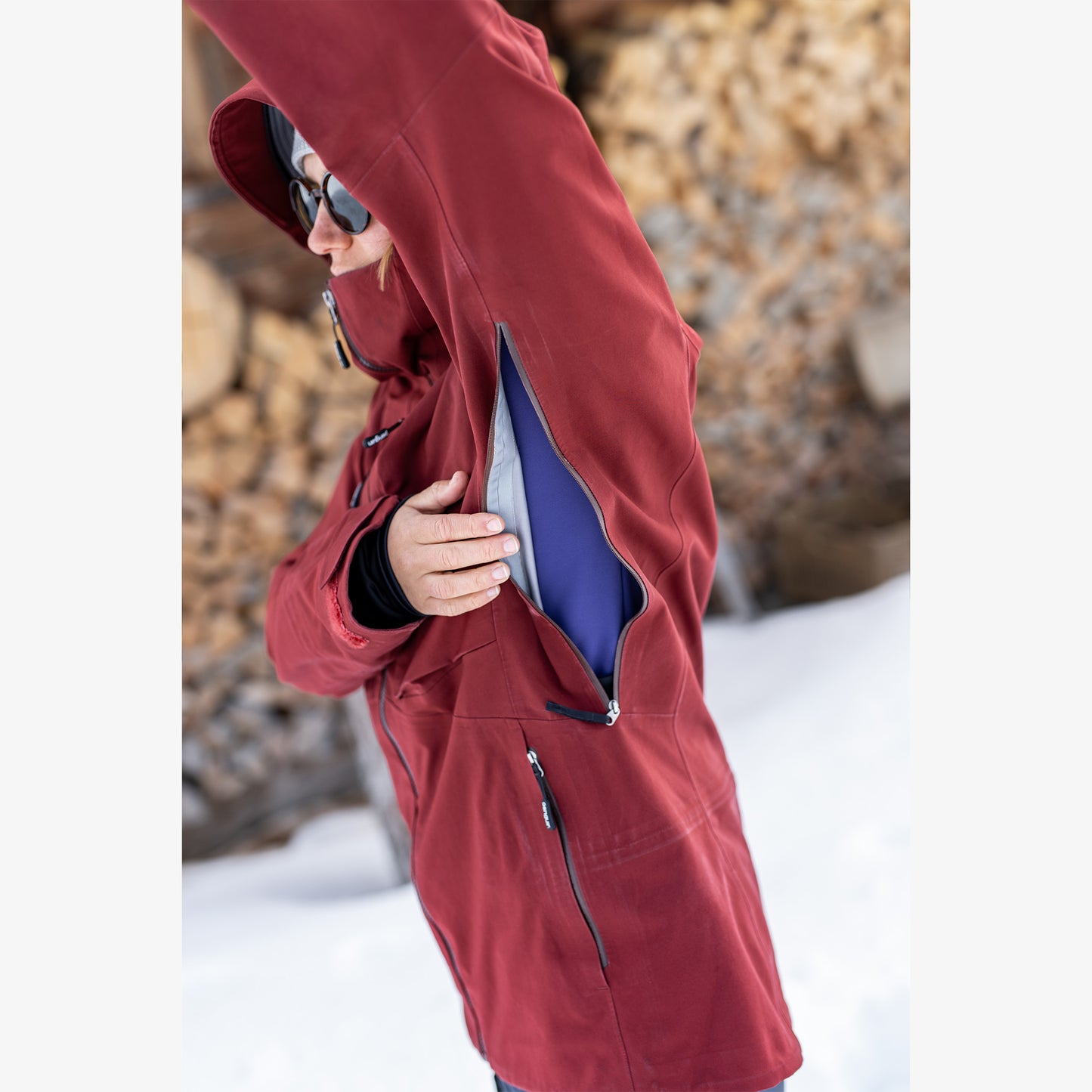 Penguin 3L Dermizax Shell Jacke für Damen
