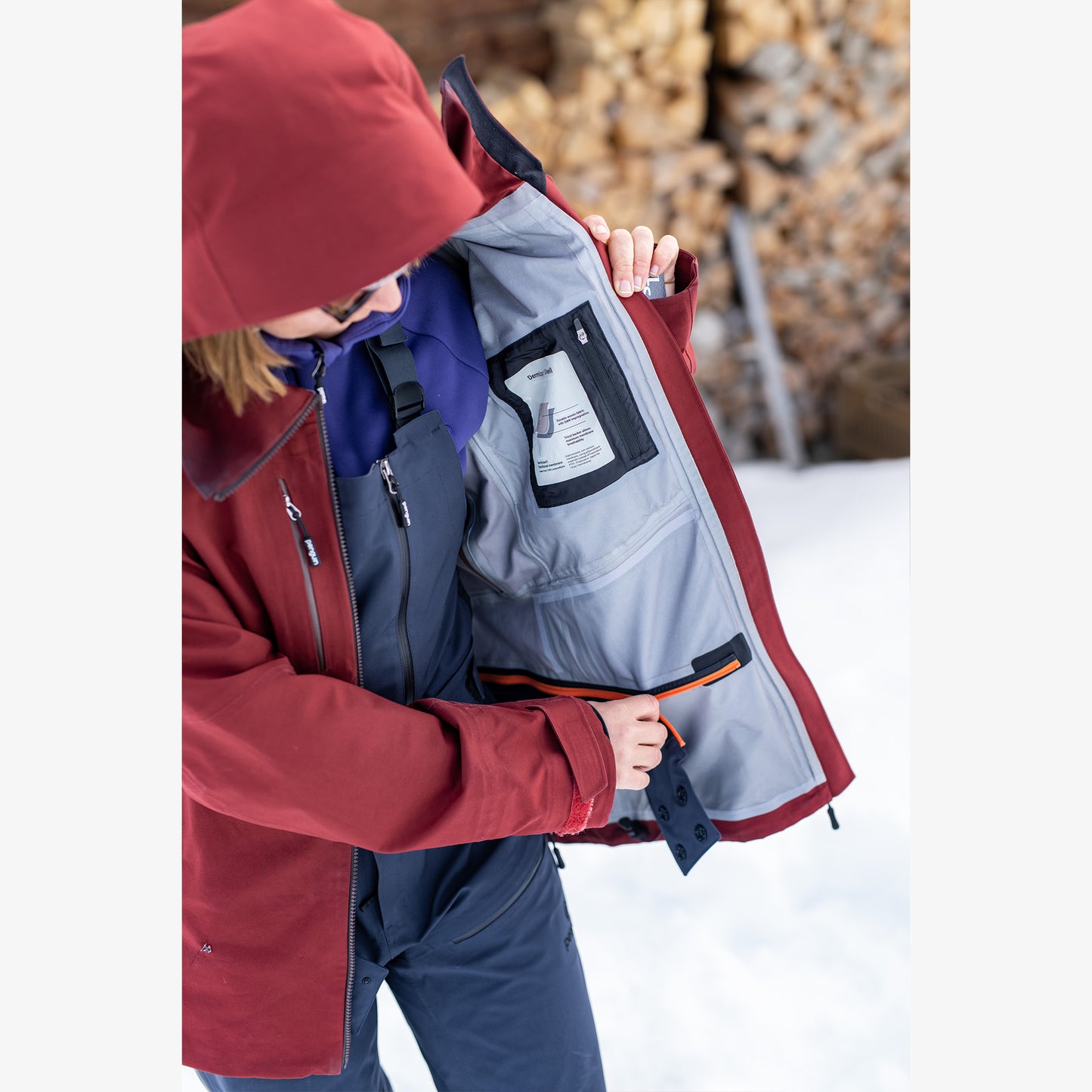 Penguin 3L Dermizax Shell Jacke für Damen