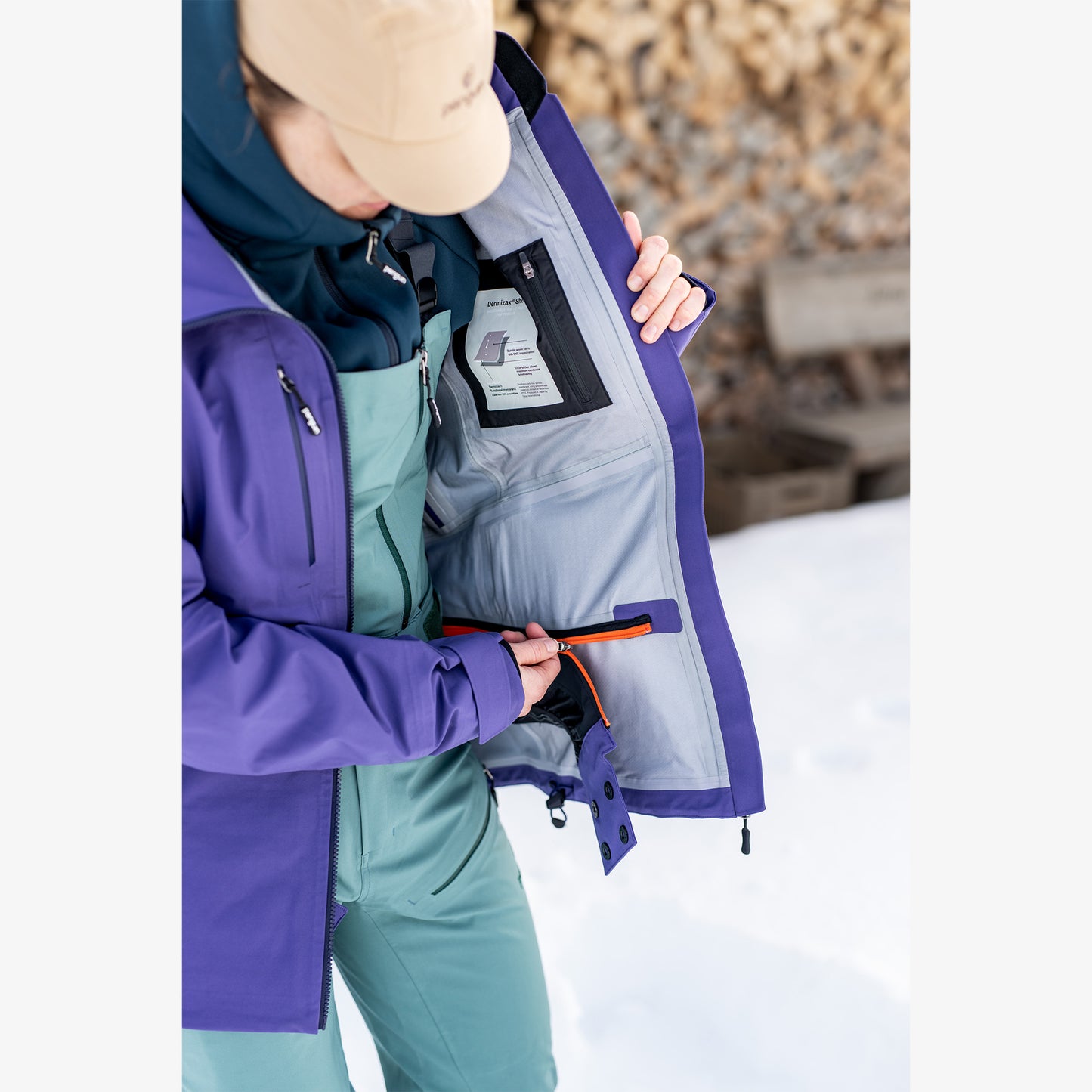 Penguin 3L Dermizax Shell Jacke für Damen