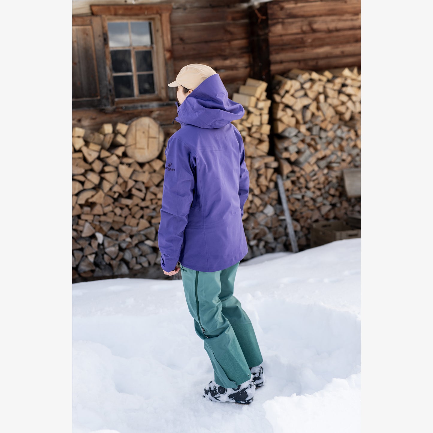 Penguin 3L Dermizax Shell Jacke für Damen