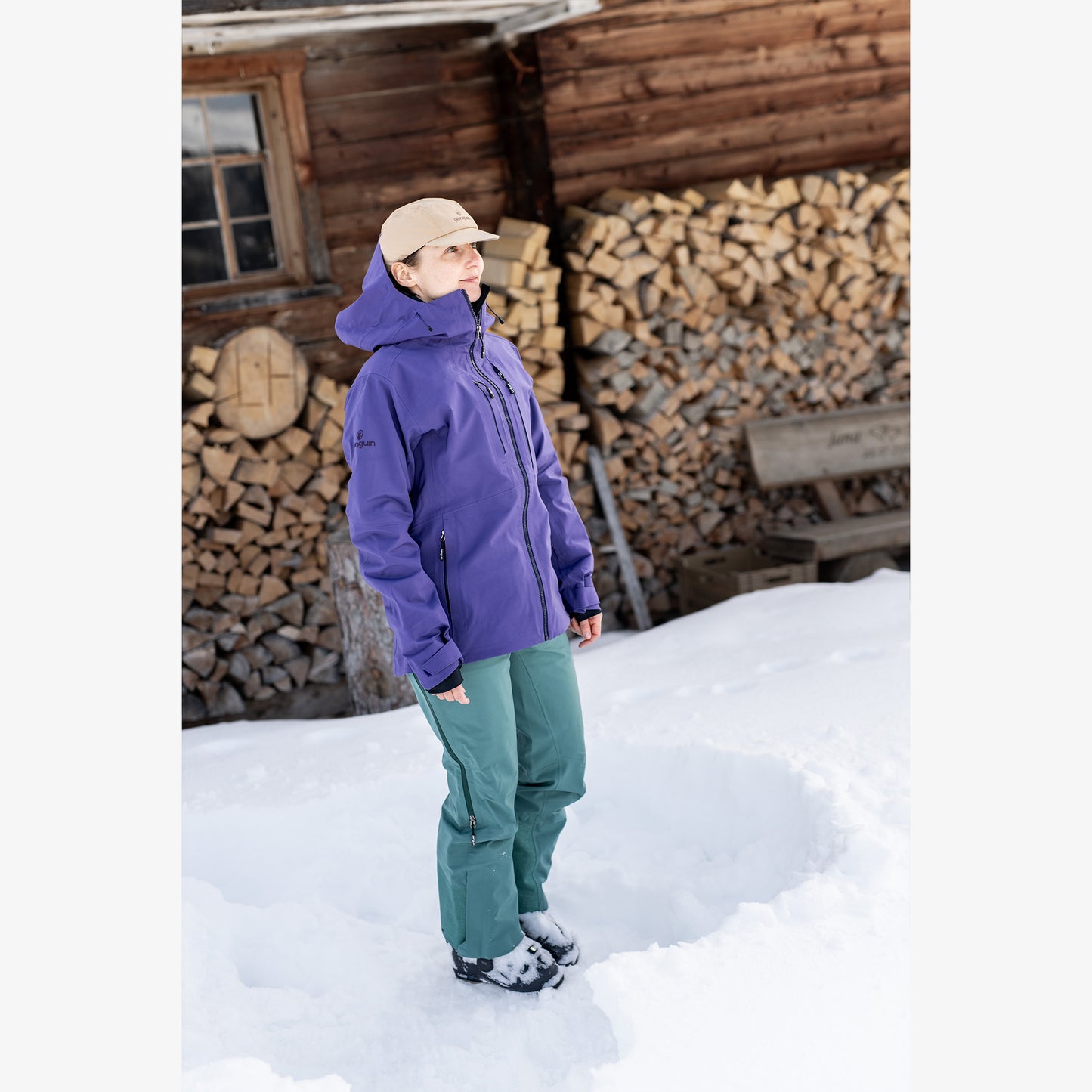 Penguin 3L Dermizax Shell Jacke für Damen