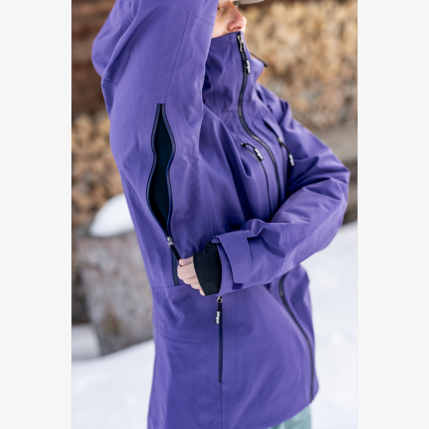 Penguin 3L Dermizax Shell Jacke für Damen