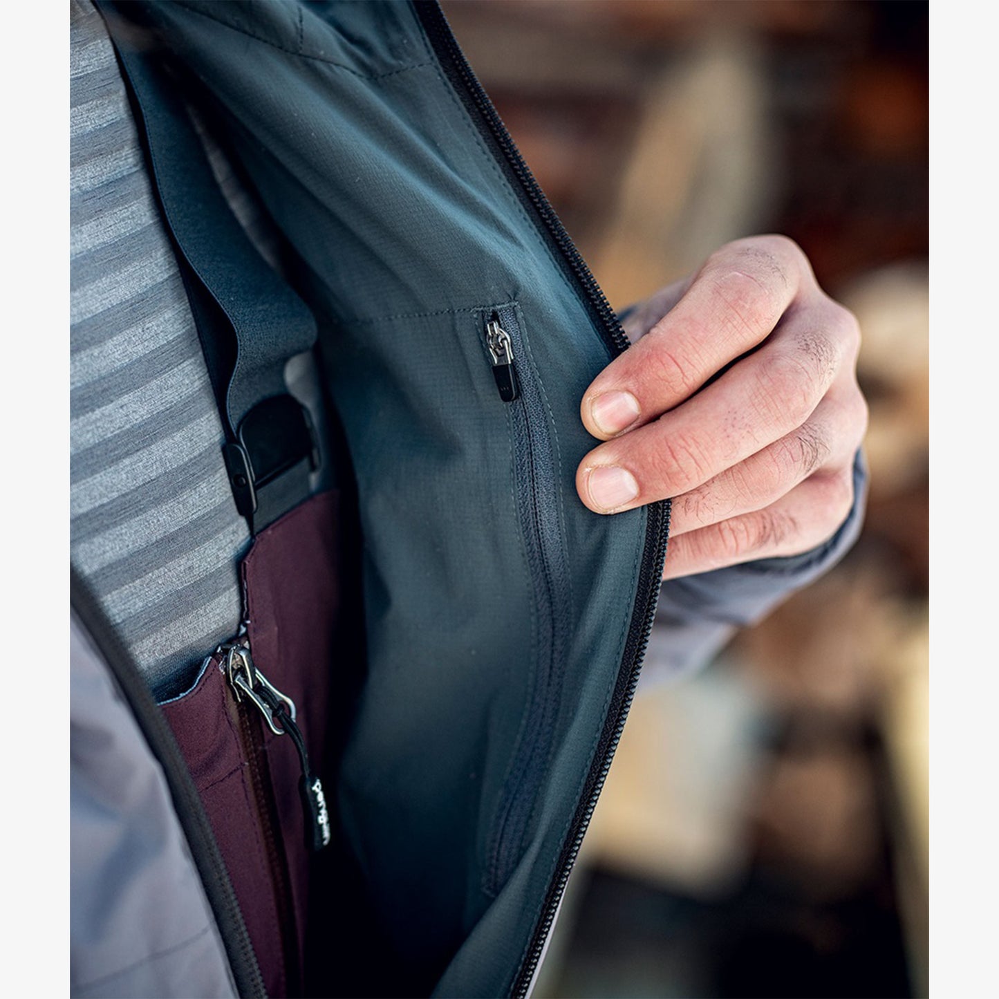 Penguin Pinneco Midlayer Jacke