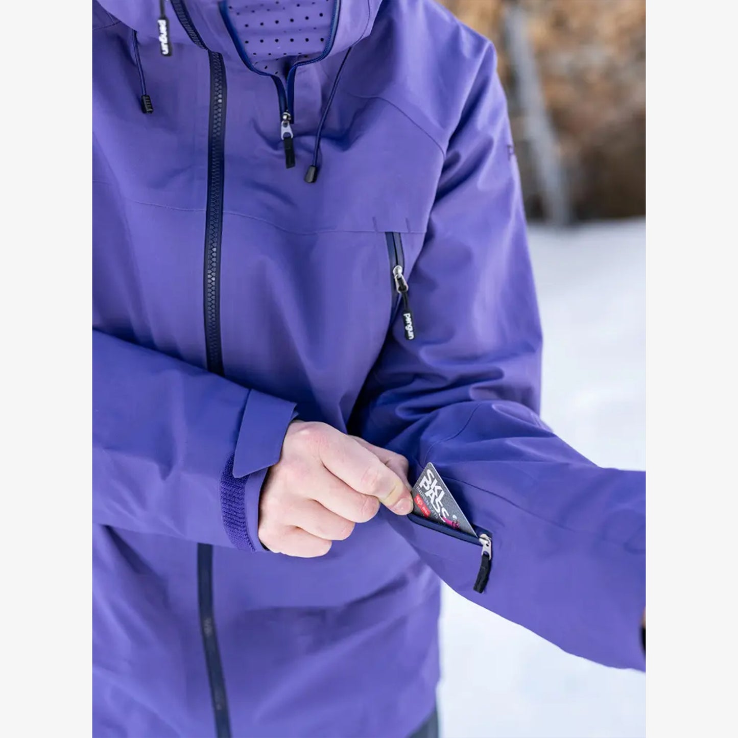 Penguin 3-Lagen Dermizax Shell Jacke