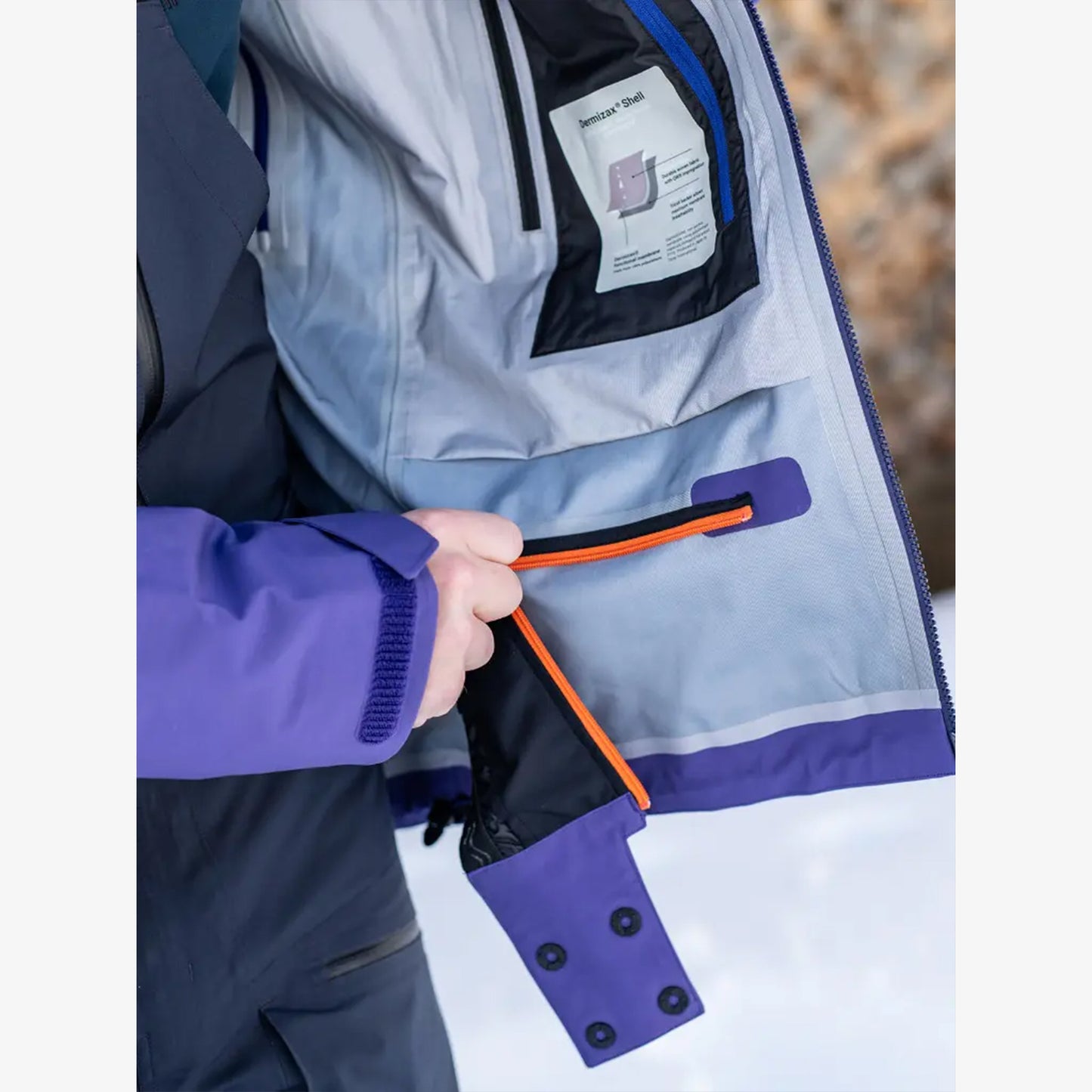 Penguin 3-Lagen Dermizax Shell Jacke