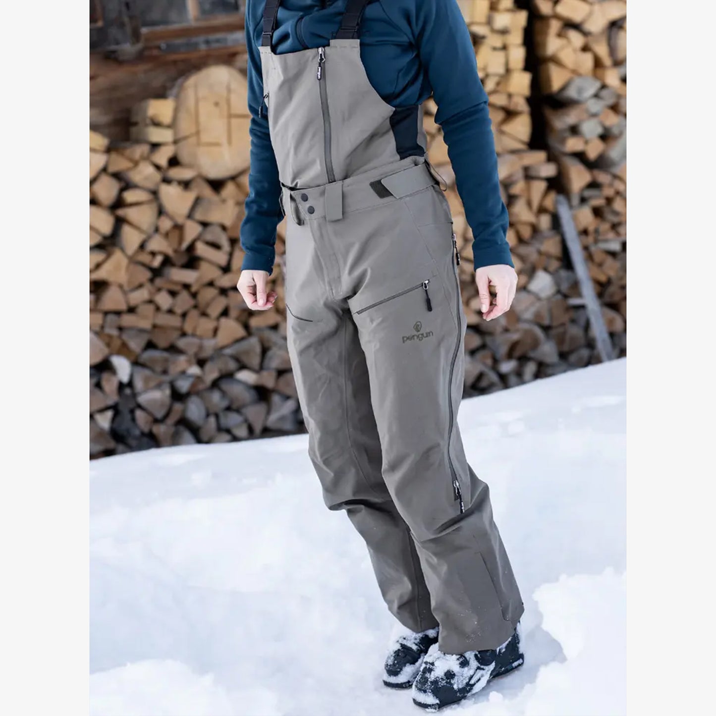 Penguin 3L Dermizax Shell BIB Latzhose für Damen
