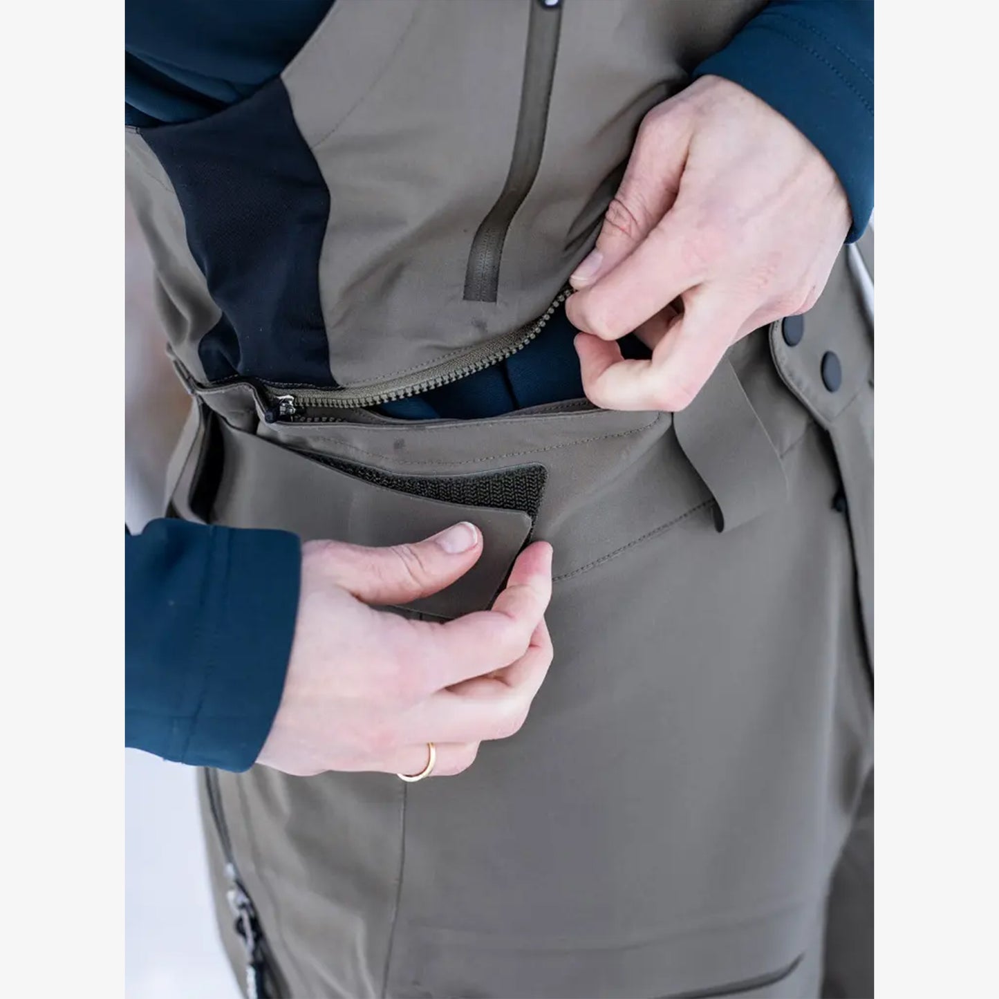 Penguin 3L Dermizax Shell BIB Latzhose für Damen