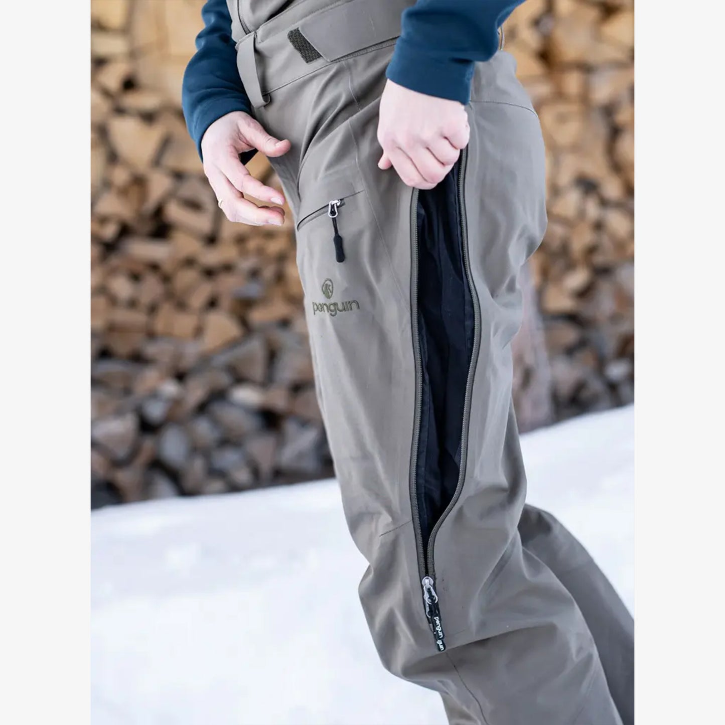 Penguin 3L Dermizax Shell BIB Latzhose für Damen