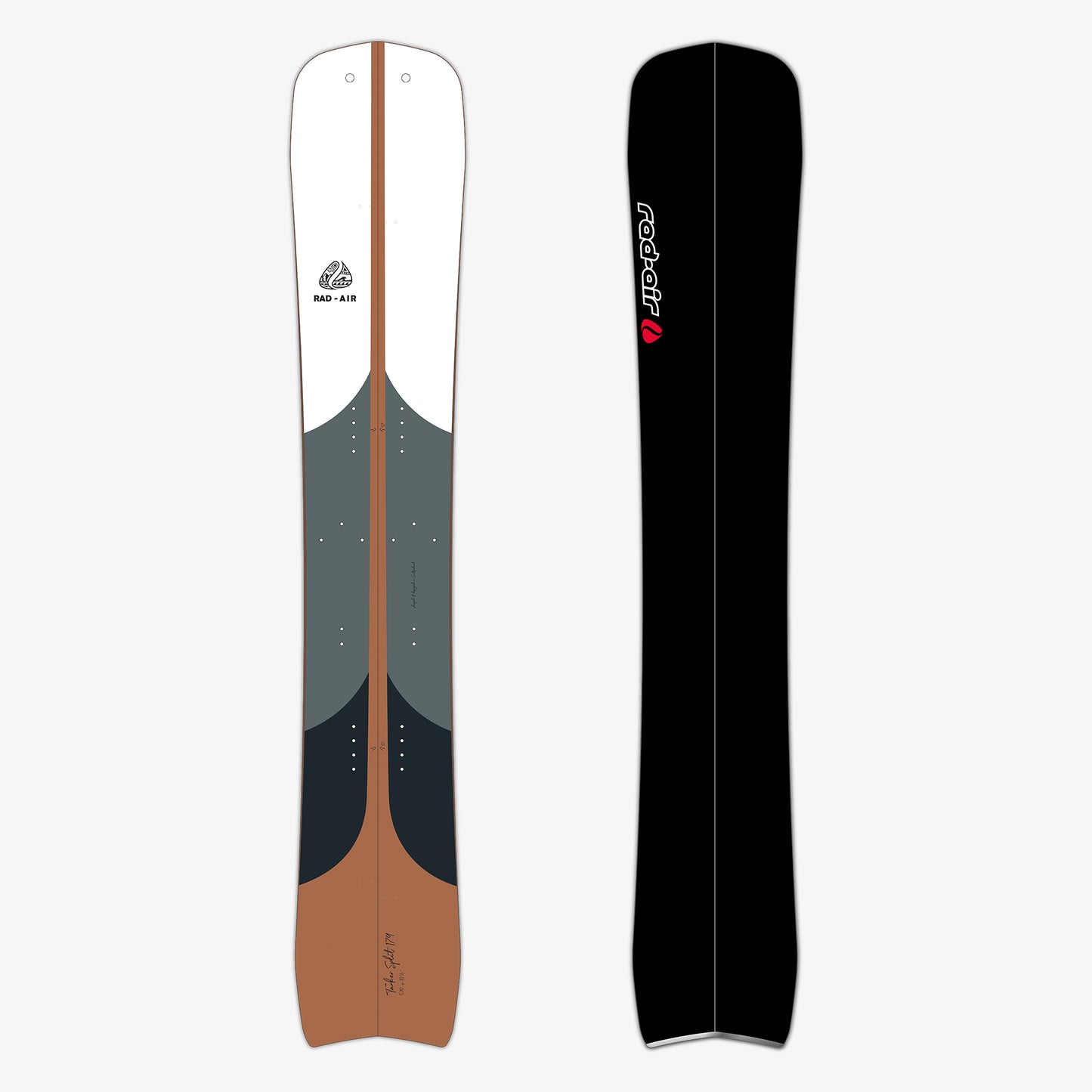 Rad-Air Tanker Split Snowboard