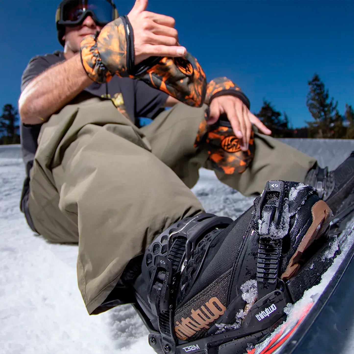 ThirtyTwo T32M FASE Snowboardbindung