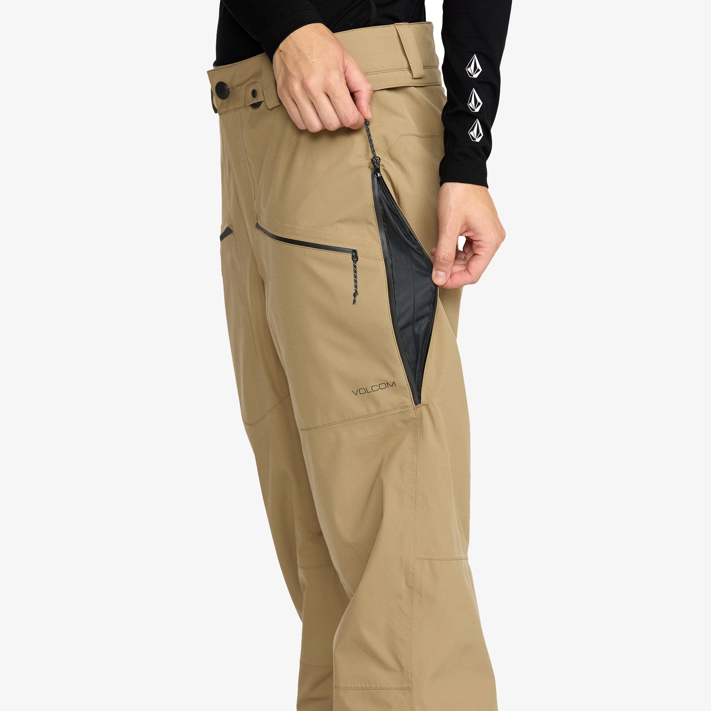 Volcom Karat Stretch 30k Hose für Damen 2026