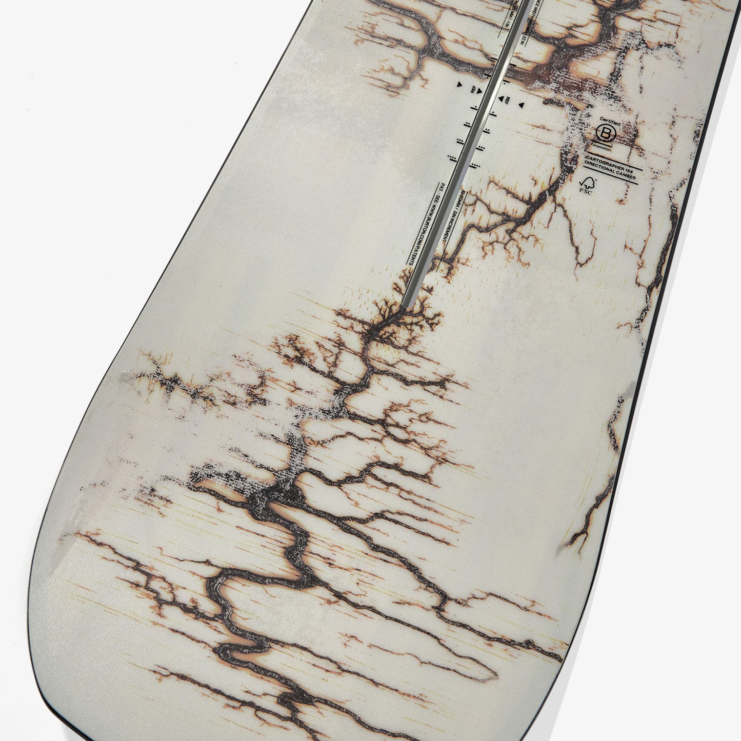 Burton Cartographer Camber Snowboard 2027