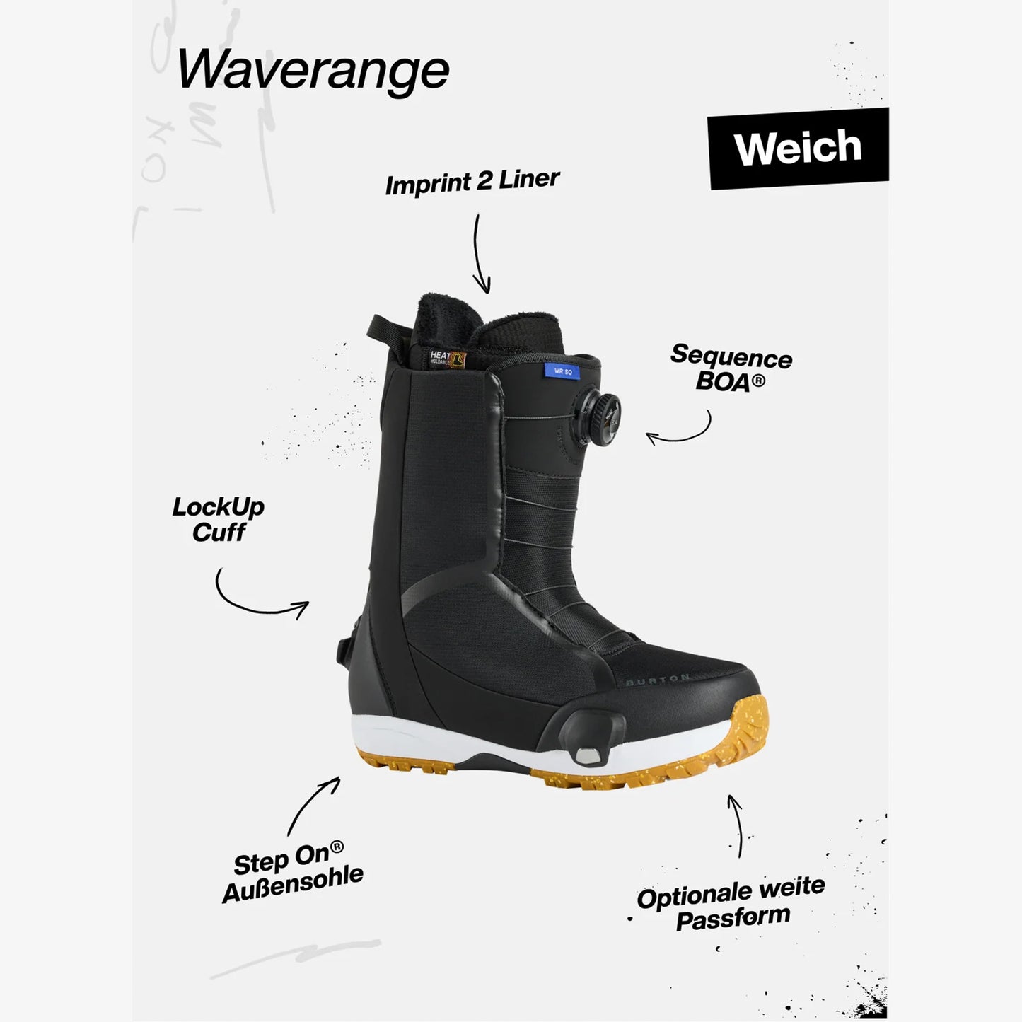Burton Waverange Step On Snowboardboots 2027