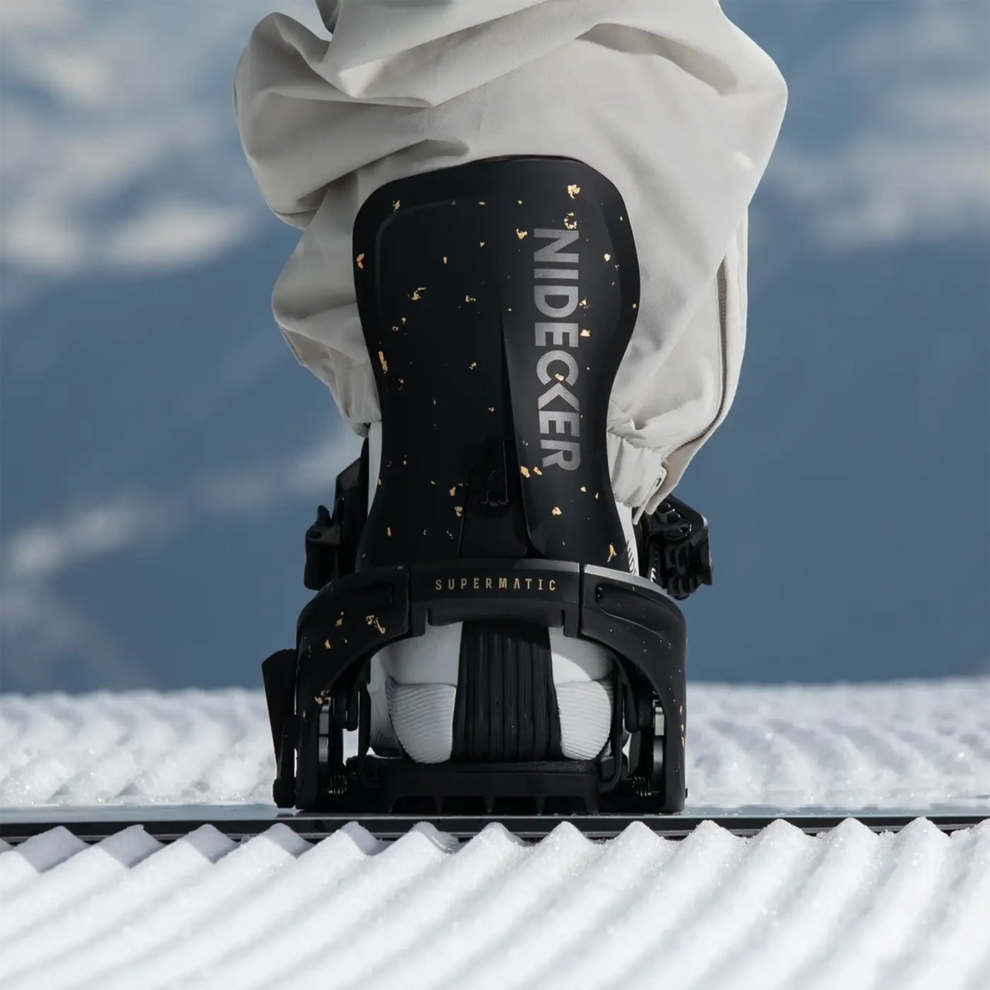 Nidecker LT Supermatic Snowboardbindung 2027
