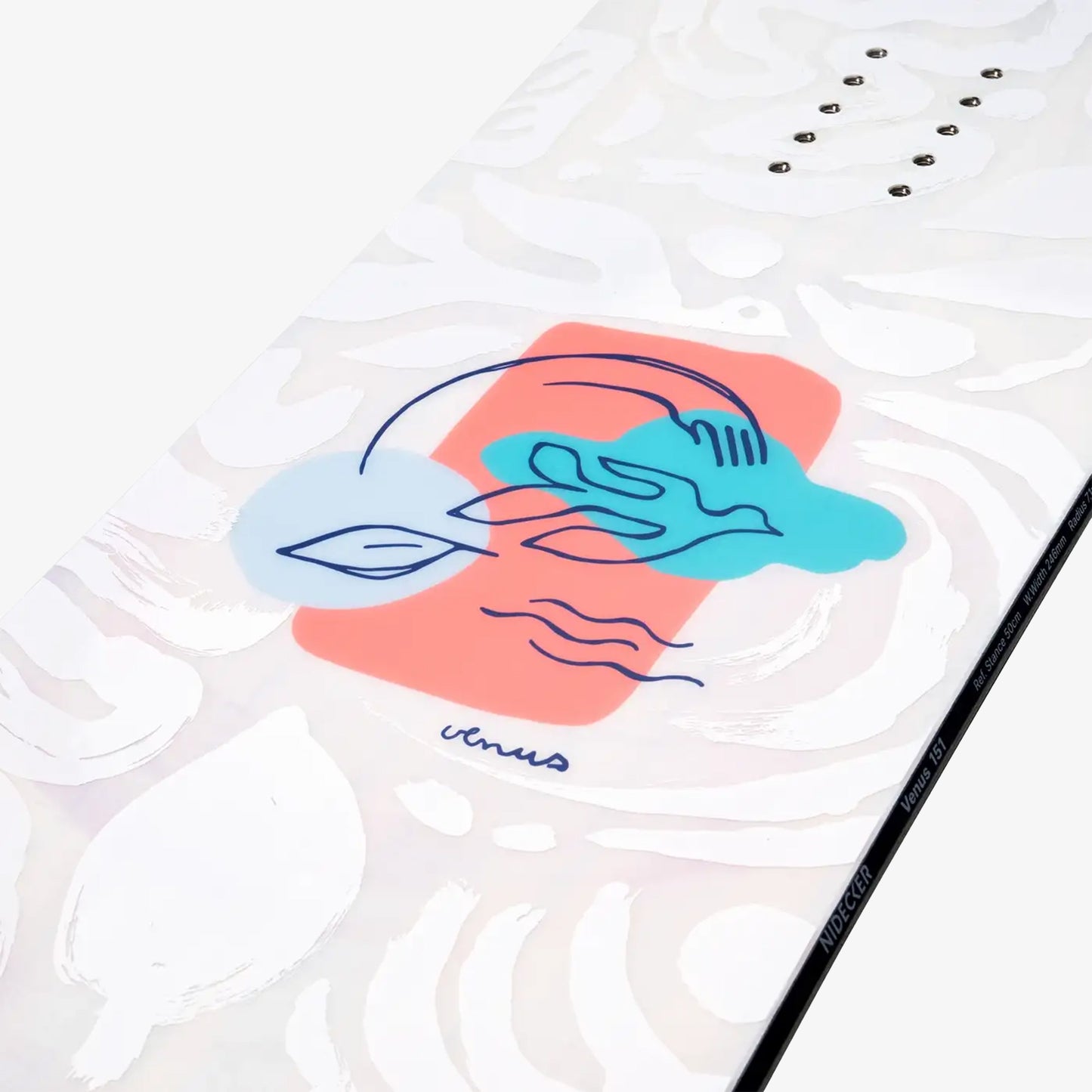 Nidecker Venus Snowboard für Damen 2027