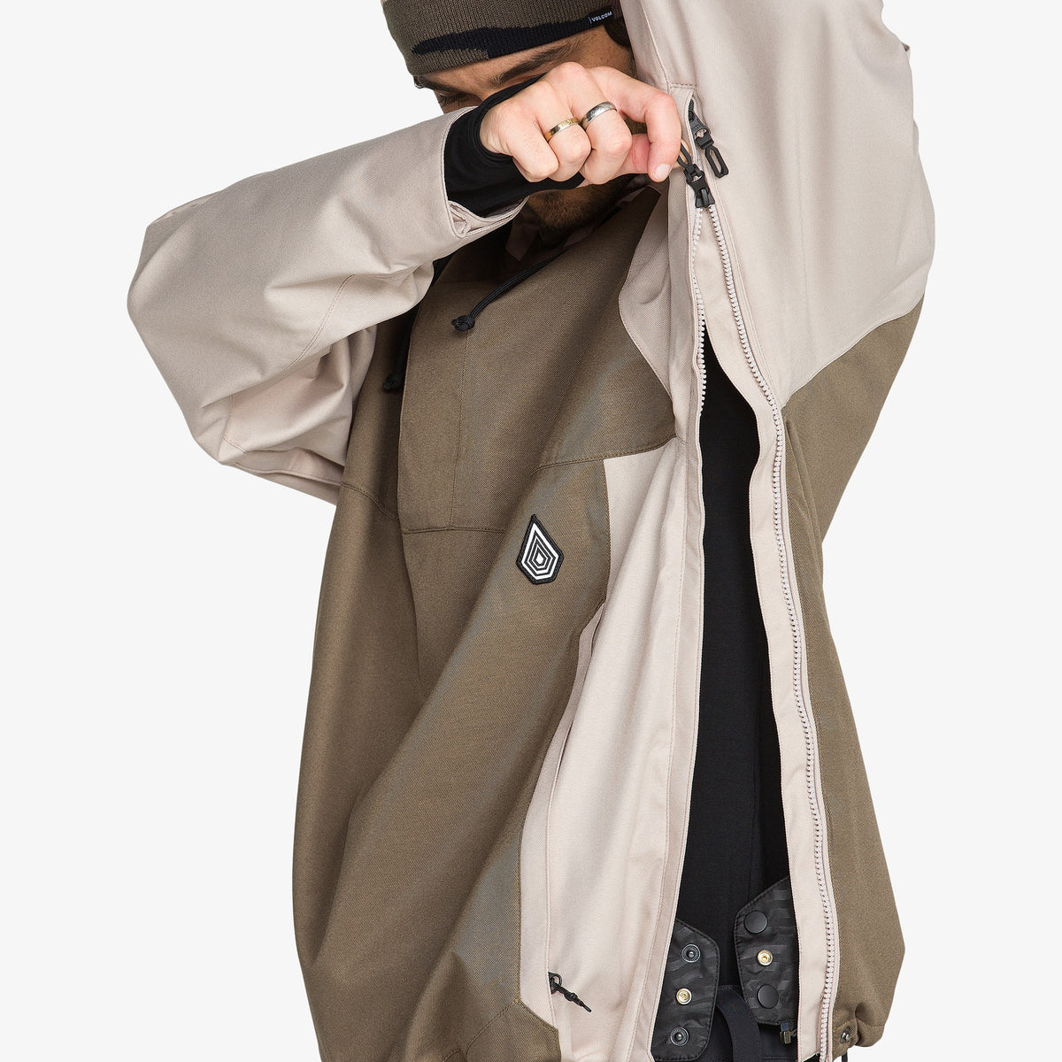 Volcom Hossegor 20K Pullover Jacke 2027