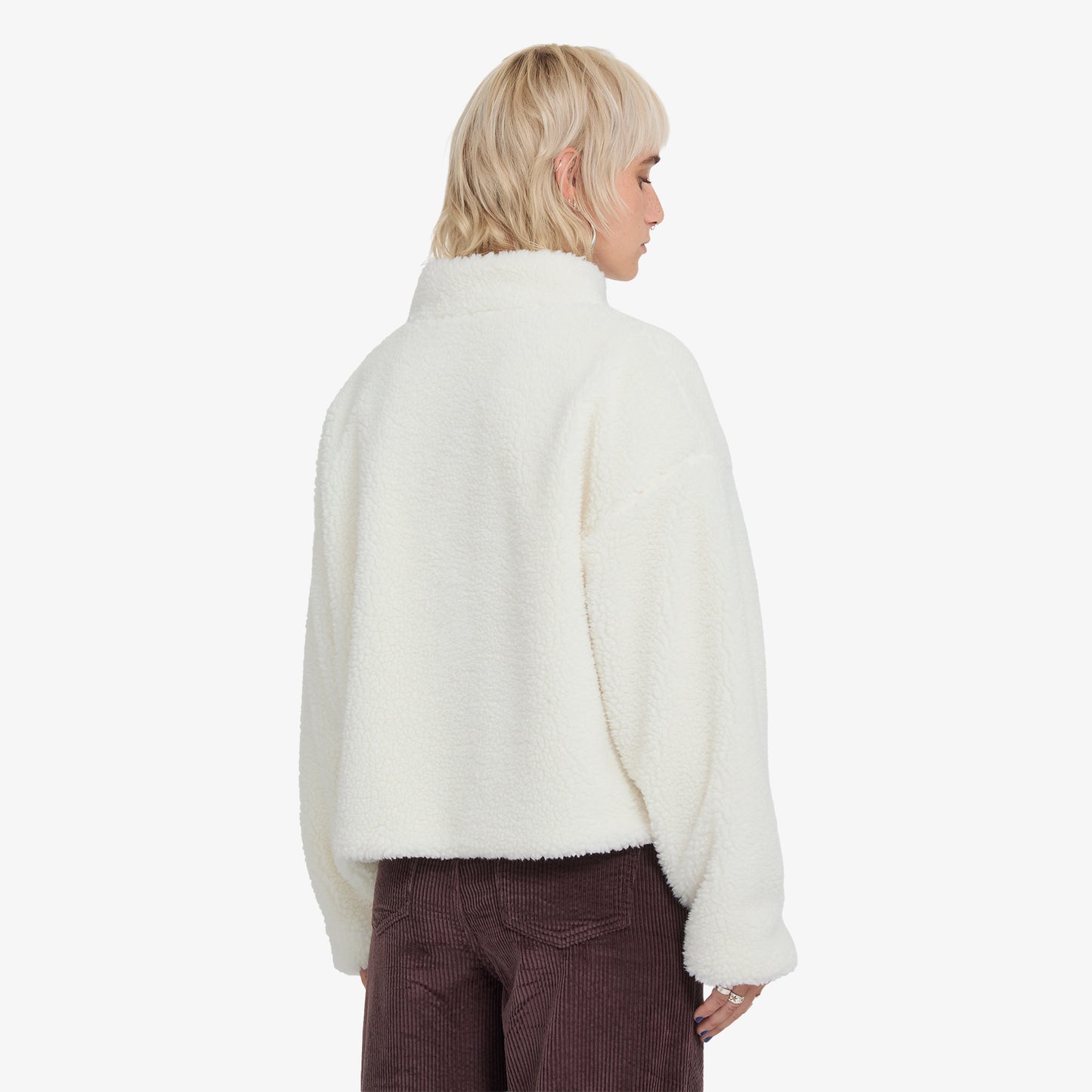 Volcom Wylding Out Sherpa Jacke 2027