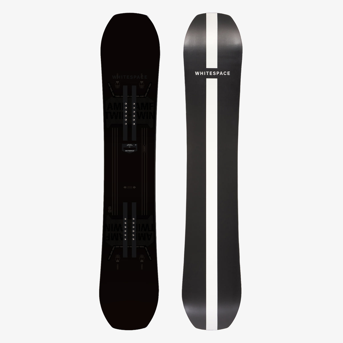 Whitespace AMF Twin Snowboard 2027