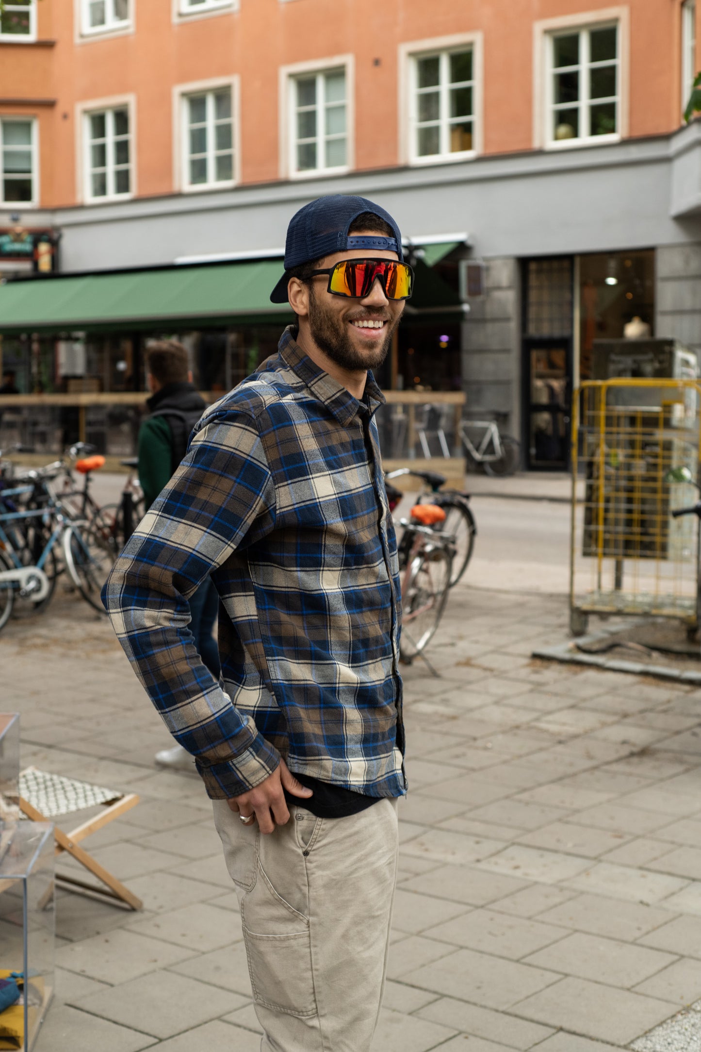 CHPO Henrik Sonnenbrille Black