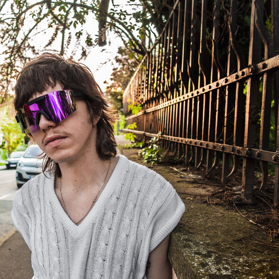 CHPO Luca Sonnenbrille Black