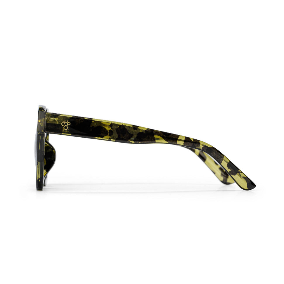 CHPO Marais X Sonnenbrille Black Yellow