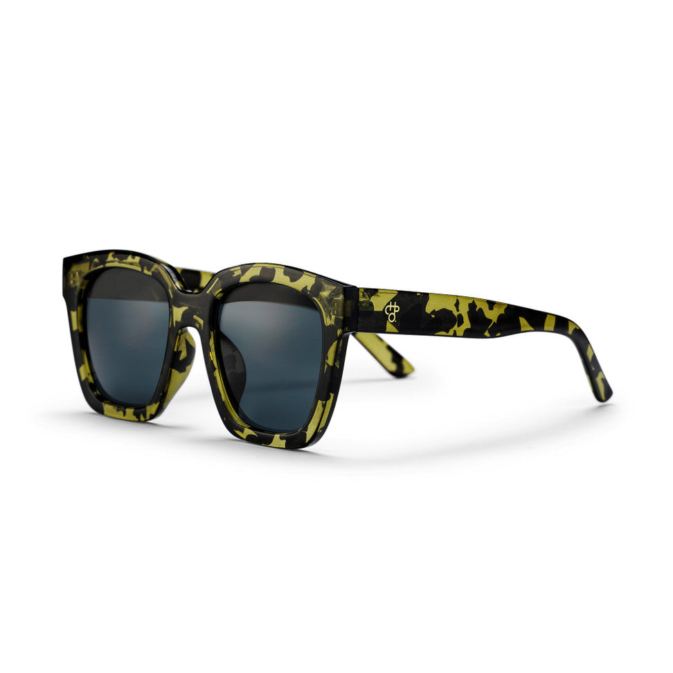 CHPO Marais X Sonnenbrille Black Yellow