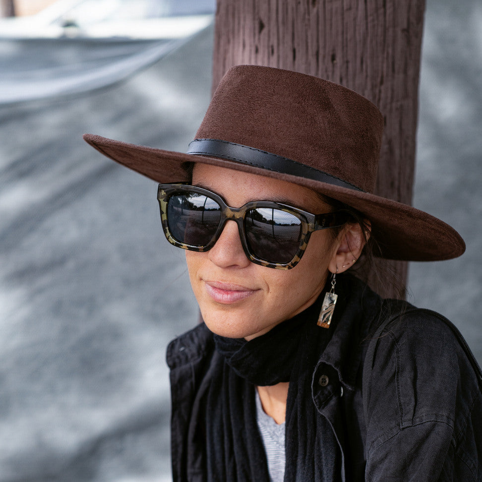 CHPO Marais X Sonnenbrille Black Yellow