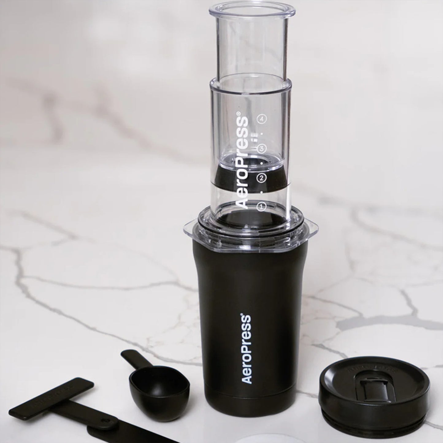 AeroPress Go Plus Reise-Kaffeesystem