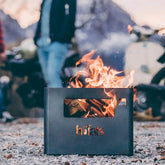 Feuerkorb bei Grillen