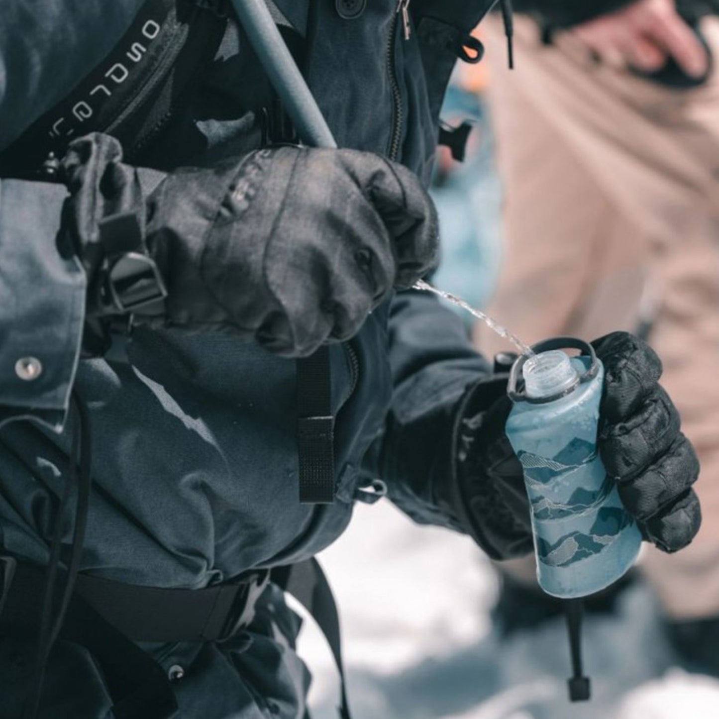 Hydrapak Stow Bottle 350ml Wasserflasche