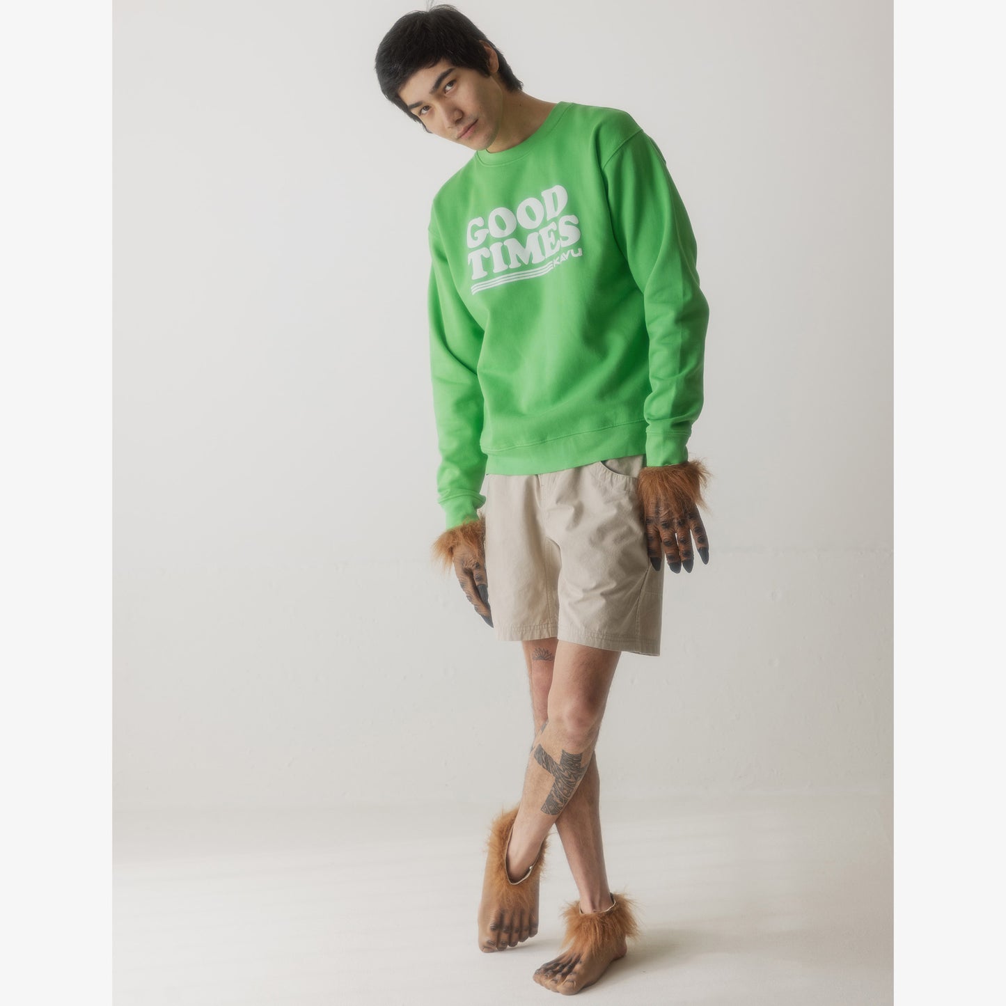 Kavu Core Crew Longsleeve Pullover