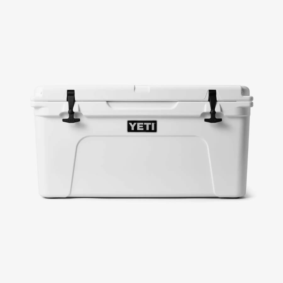 Yeti Kühlbox verschlossen