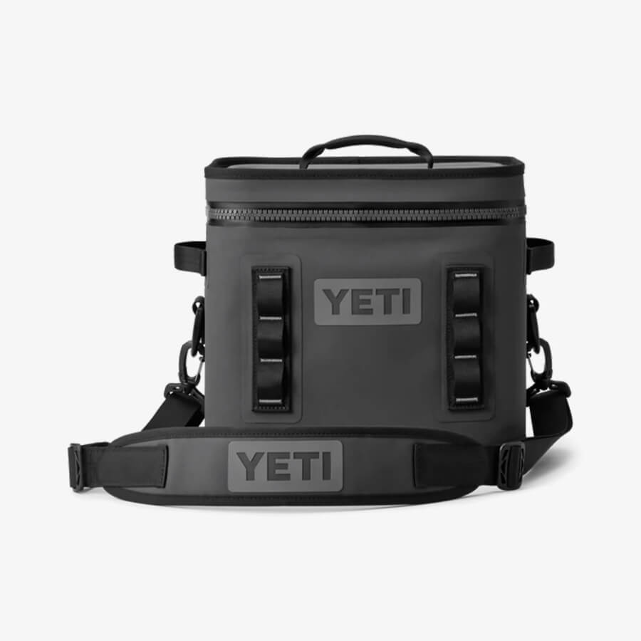 schwarze Kühltasche