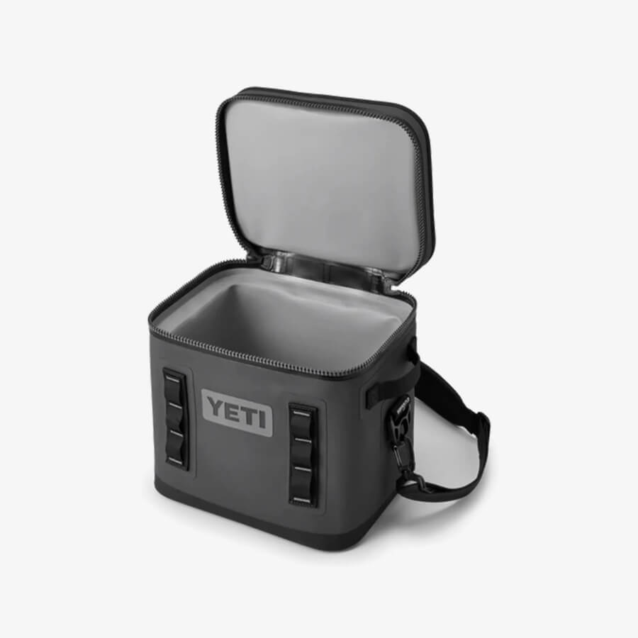 geöffnete Kühltasche