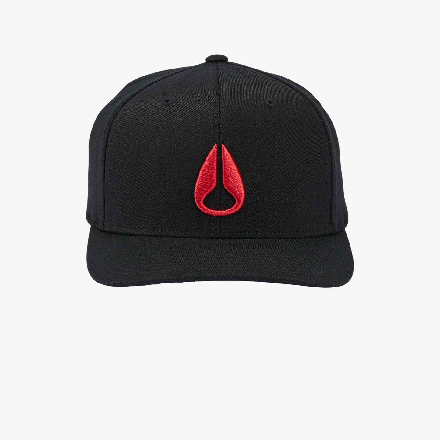 Nixon Deep Down FlexFit Cap Black / Red