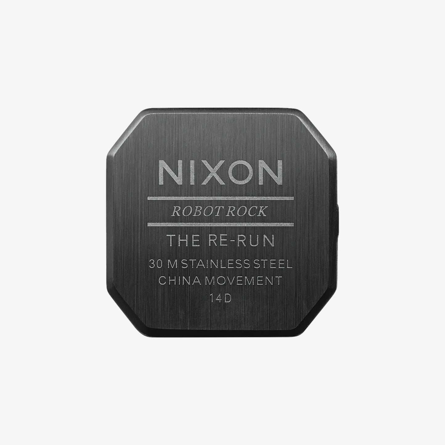 Nixon Re-Run Uhr