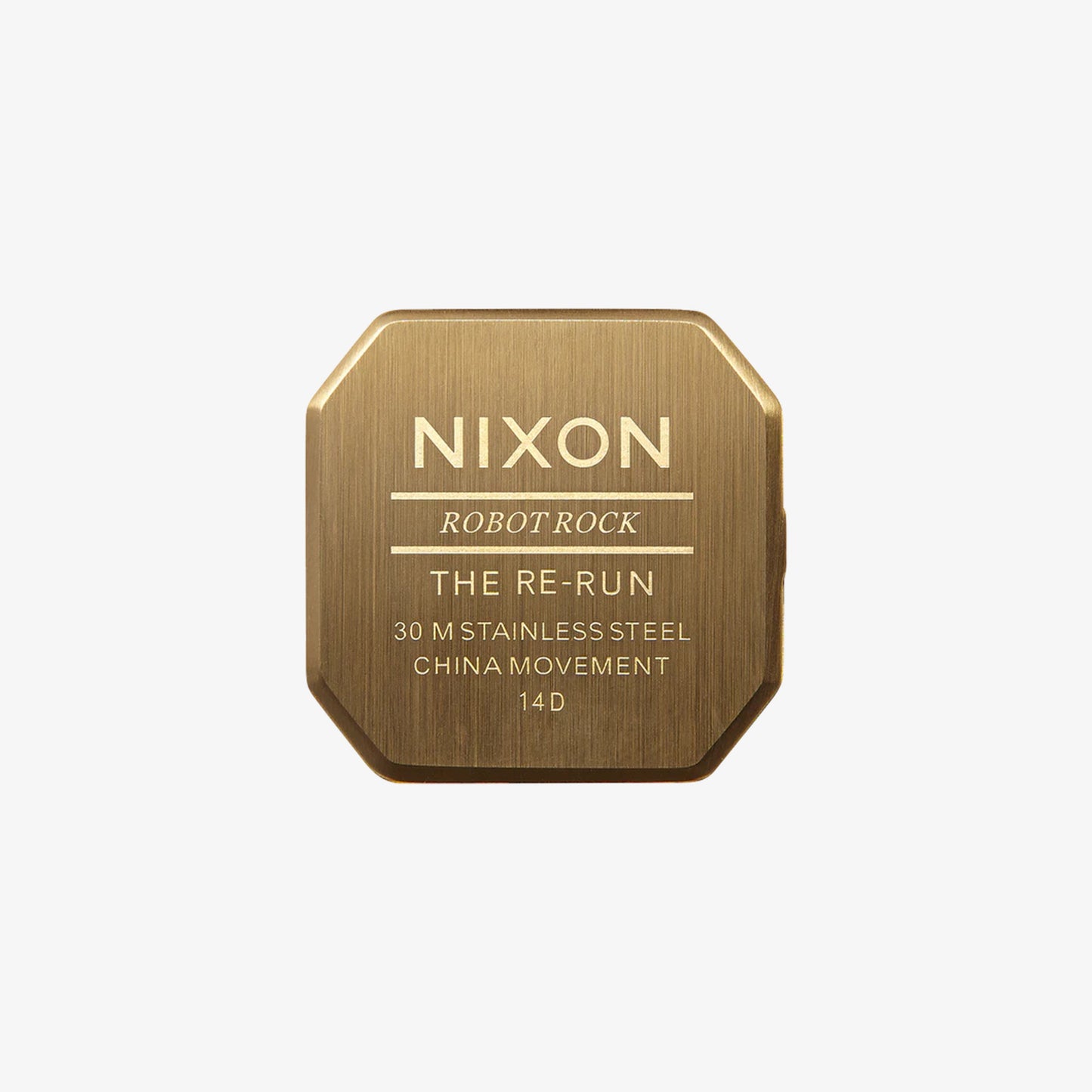 Nixon Re-Run Uhr