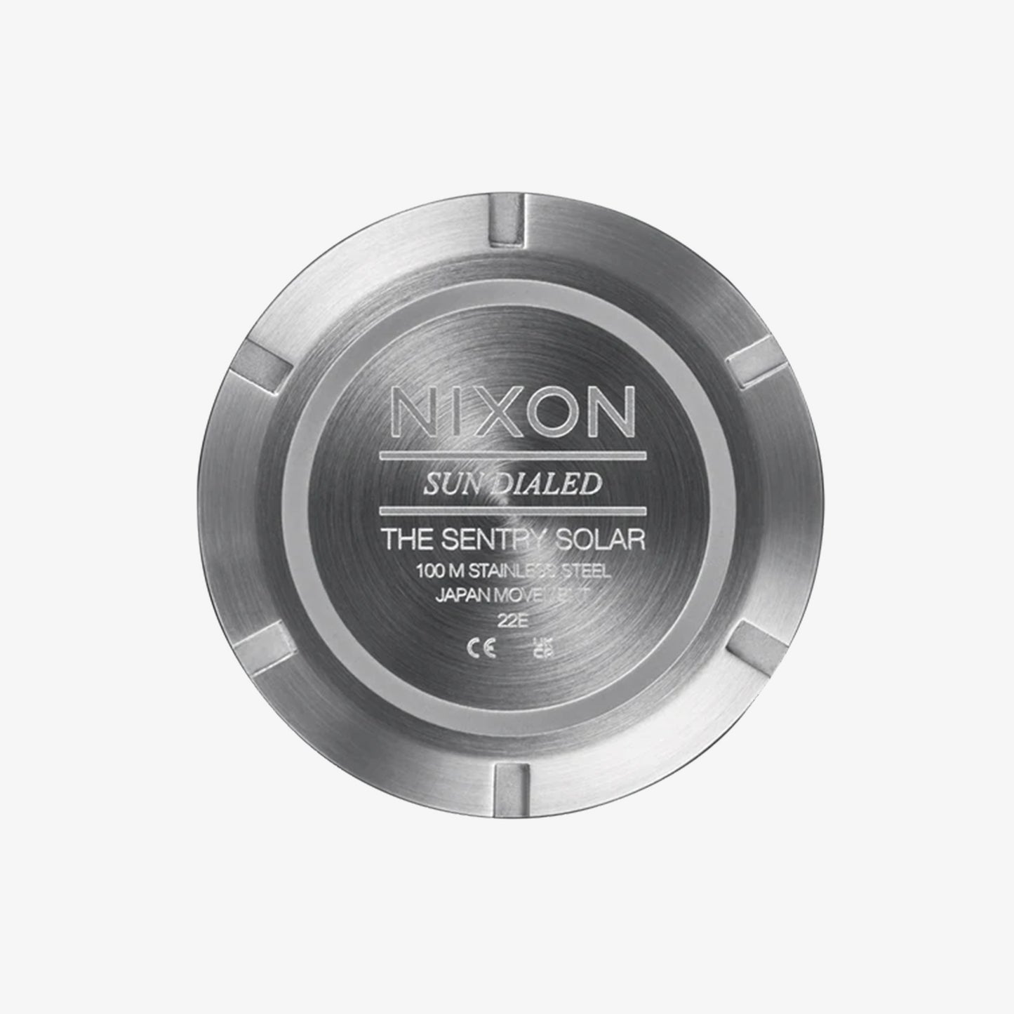 Nixon Sentry Solar Leather Uhr