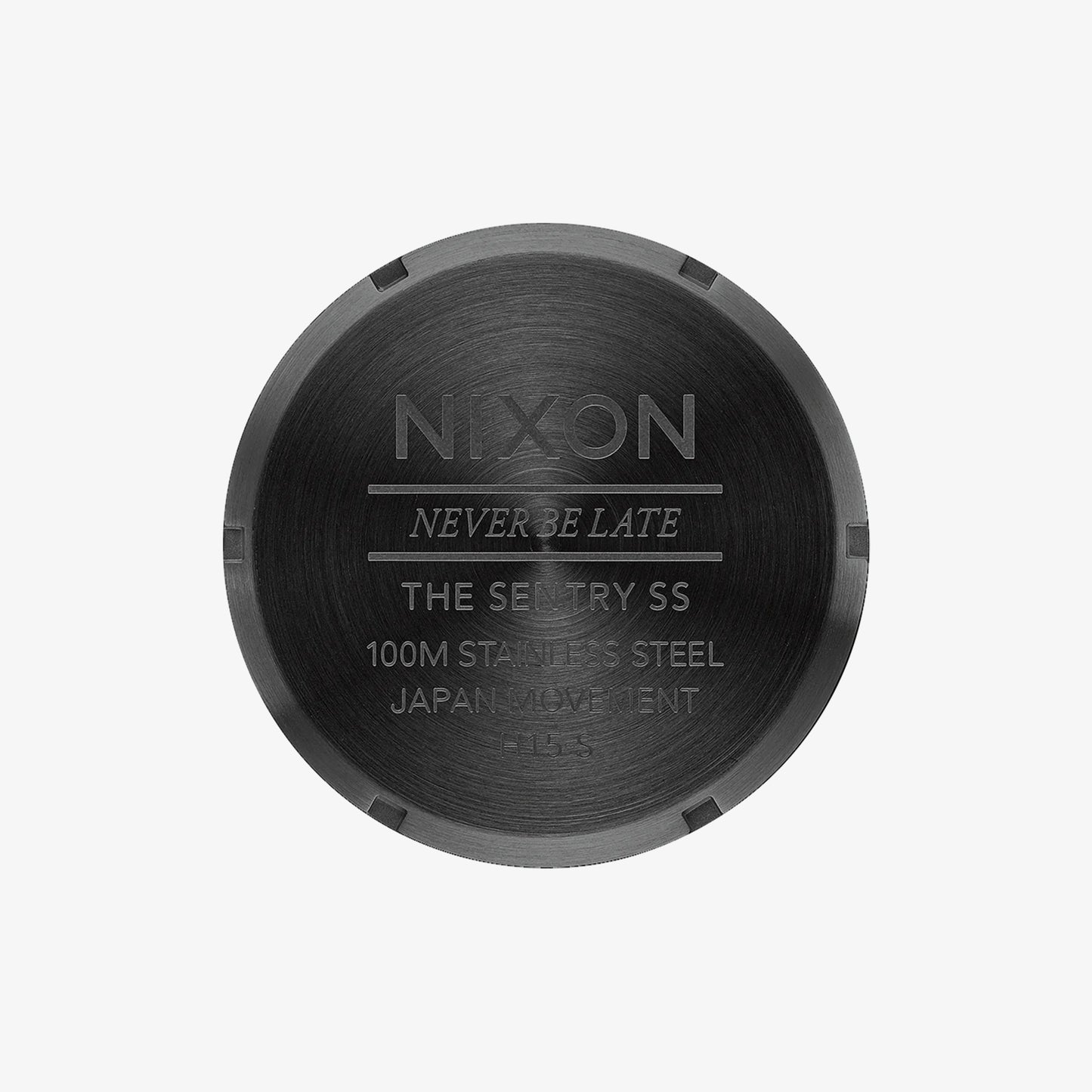 Nixon Sentry Stainless Steel Uhr