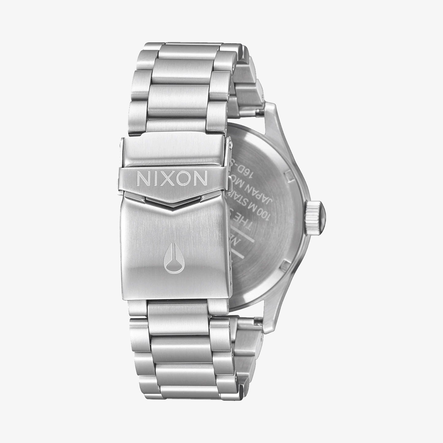 Nixon Sentry Stainless Steel Uhr