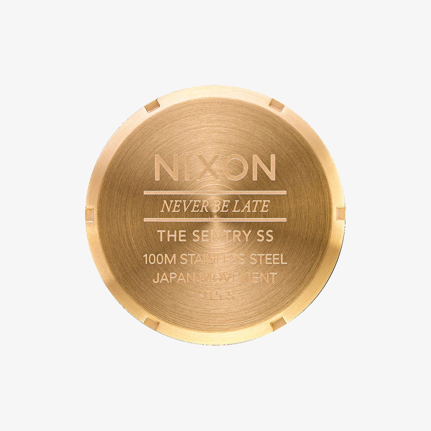Nixon Sentry Stainless Steel Uhr