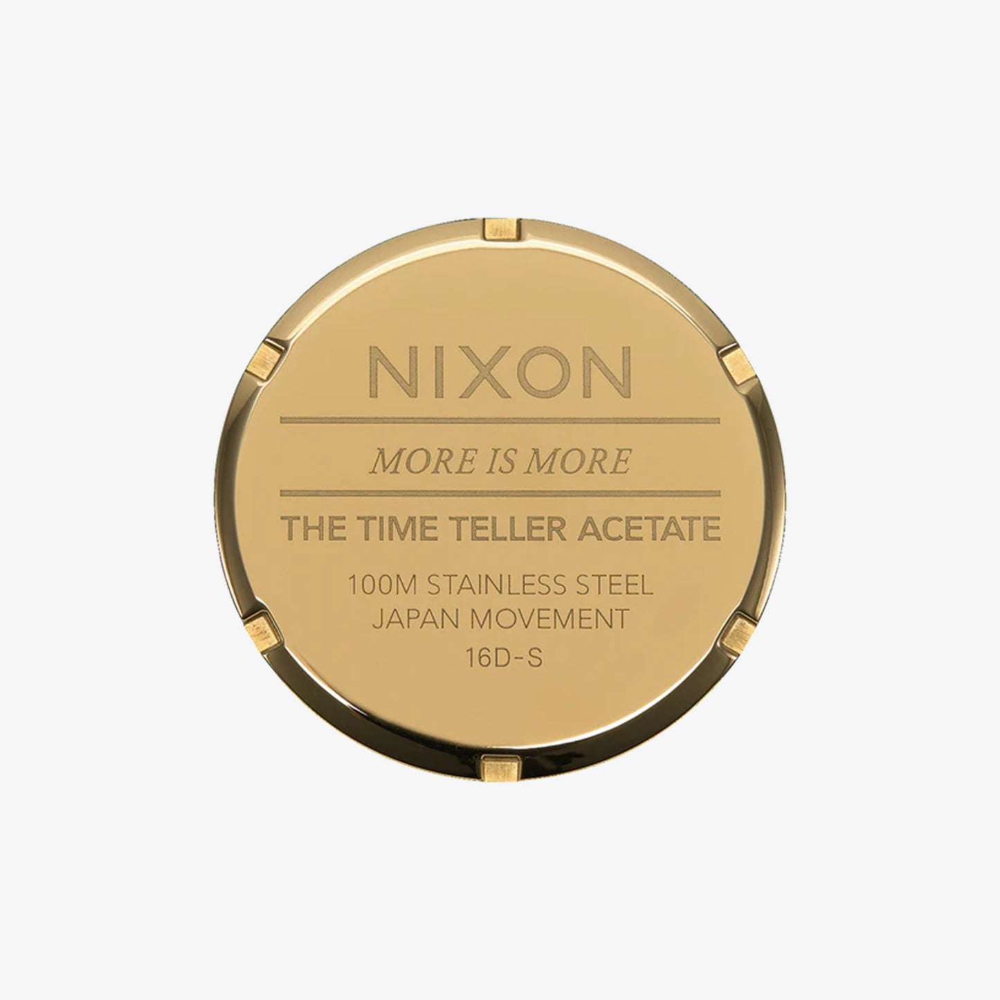 Nixon Time Teller Acetate Uhr